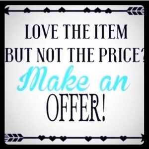 Make me an offer !! Bundle and SAVE